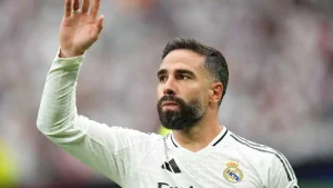 داني كارفخال يعبر عن سعادته بتولي شارة قيادة ريال مدريد داني كارفخال يعبر عن سعادته بتولي شارة قيادة ريال مدريد