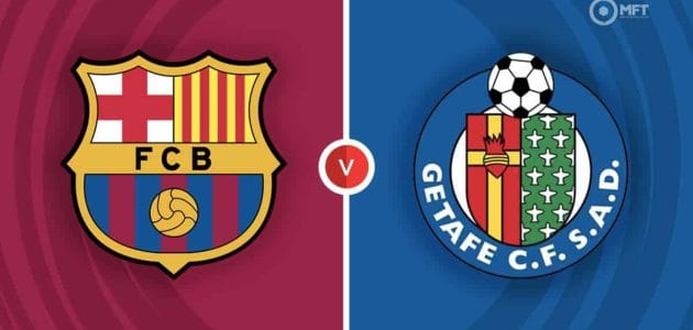 موعد مباراة برشلونة و خيتافي في الدوري الإسباني 2025/2026 والقنوات الناقلة