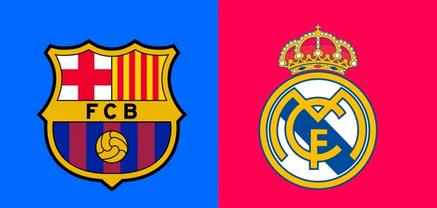 موعد مباراة ريال مدريد و برشلونة في الدوري الإسباني 2026 و القنوات الناقلة