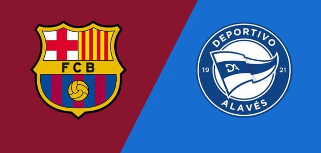 موعد مباراة برشلونة و ألافيس في الدوري الإسباني 2026 و القنوات الناقلة