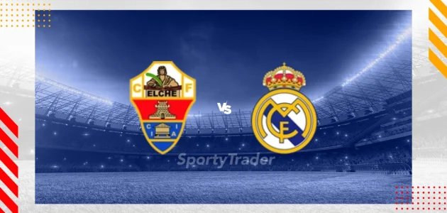موعد مباراة ريال مدريد و إلتشي في الدوري الإسباني 2026 و القنوات الناقلة