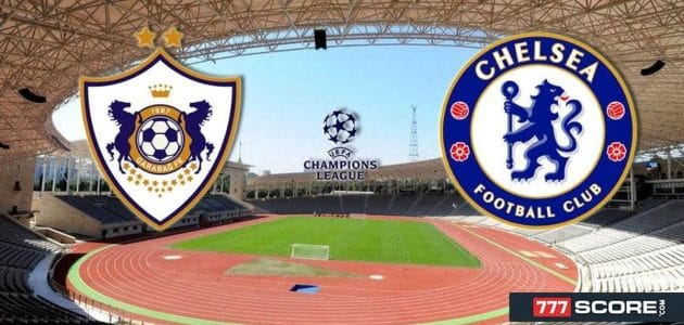 موعد مباراة تشيلسي و كارباغ في دوري أبطال أوروبا 2026 و القنوات الناقلة