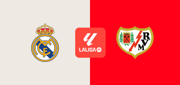 موعد مباراة ريال مدريد و رايو فاييكانو في الدوري الإسباني 2026 و القنوات الناقلة