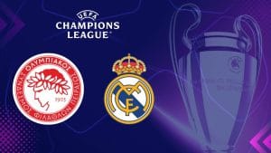 موعد مباراة ريال مدريد و أولمبياكوس في دوري أبطال أوروبا 2026 و القنوات الناقلة