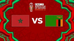موعد مباراة المغرب و زامبيا في كأس أمم إفريقيا 2025 و القنوات الناقلة