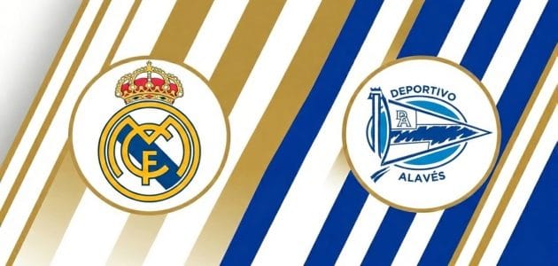 موعد مباراة ريال مدريد و ألافيس في الدوري الإسباني 2025 و القنوات الناقلة