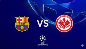 موعد مباراة برشلونة و فرانكفورت في دوري أبطال أوروبا 2026 و القنوات الناقلة