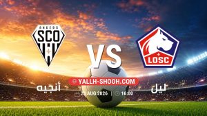 معلومات عن مباراة أنجيه و ليل بتاريخ 23/8/2026 في الدوري الفرنسي