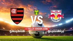 معلومات عن مباراة فلامينغو و براغانتينو بتاريخ 21/9/2026 في الدوري البرازيلي