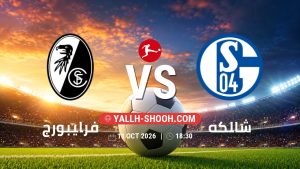 معلومات عن مباراة فرايبورج و شالكه بتاريخ 11/10/2026 في الدوري الألماني