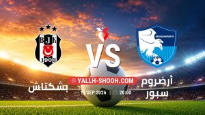 معلومات عن مباراة بشكتاش و أرضروم سبور بتاريخ 11/9/2026 في الدوري التركي