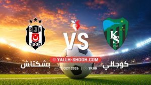 معلومات عن مباراة بشكتاش و كوجالي بتاريخ 11/10/2026 في الدوري التركي